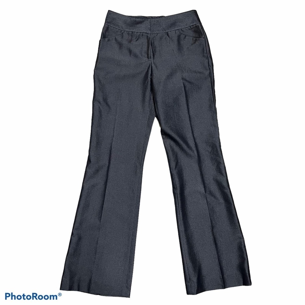 Antonio Melani Sateen Fit and Flare Pants